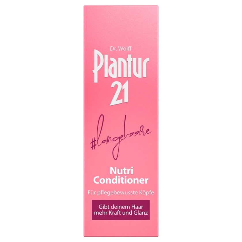Plantur 21 Nutri Conditioner lange Haare 175ml